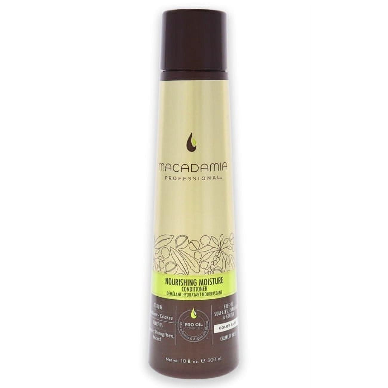 Macadamia Oil Unisex Haircare Nourishing Moisture Conditioner 10 oz