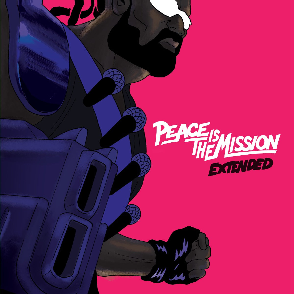 Peace Is The Mission - Extended (10 Year Anniversary 180G Pink/Deep Purple 2xVINYL) | Mint (M) Mint (M)