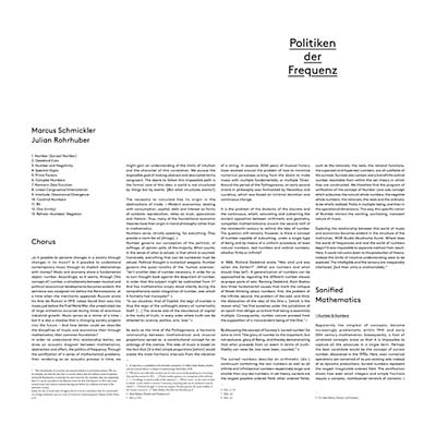 Politiken der Frequenz |