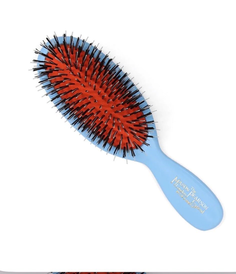 Mason Pearson Child's Pocket Hair Brush – CB4 Pink (Pure Boar Bristle) - NIB