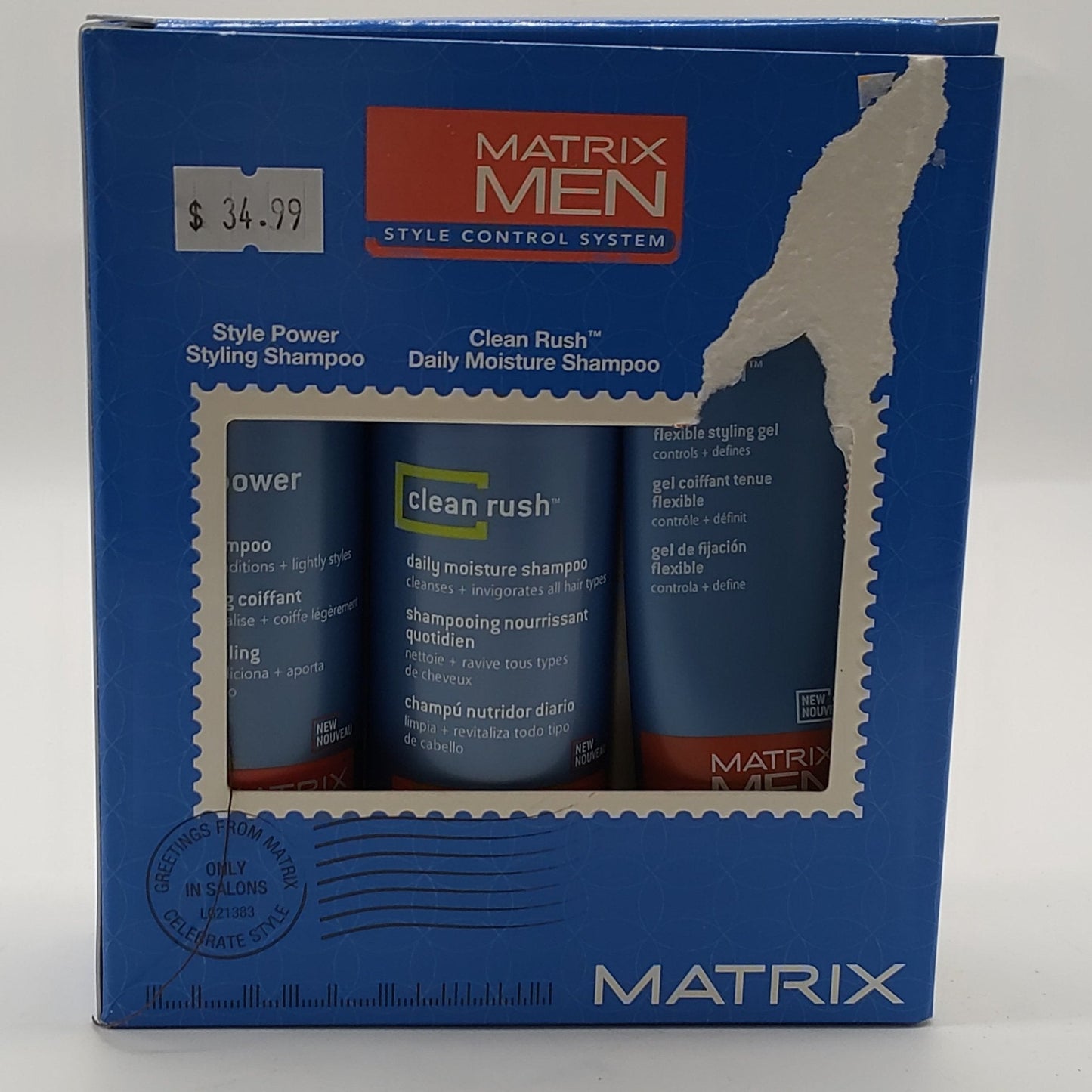 Matrix Men Style Control System