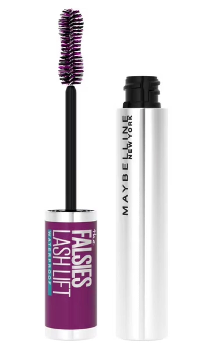 Maybelline The Falsies Lash Lift Waterproof Mascara Eye Makeup very Black