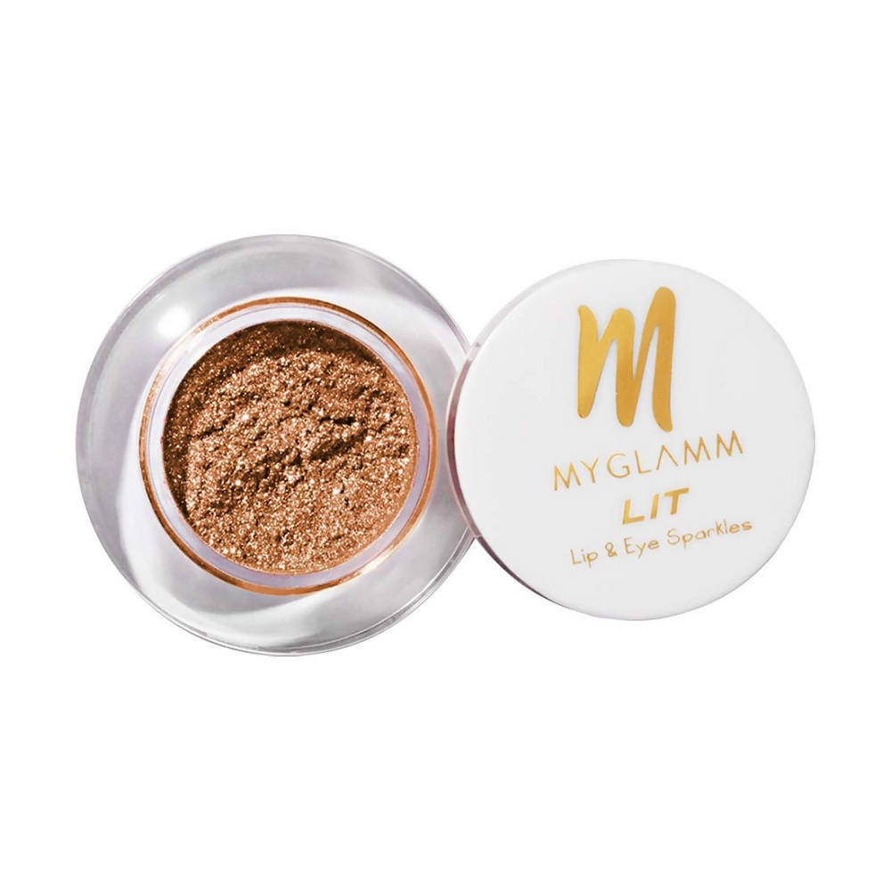 MYGLAMM LIT Lip & Eye Sparkle (Crown Jewels)