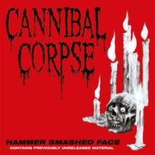 HAMMER SMASHED FACE (BLACK VINYL) | Mint (M) Mint (M)