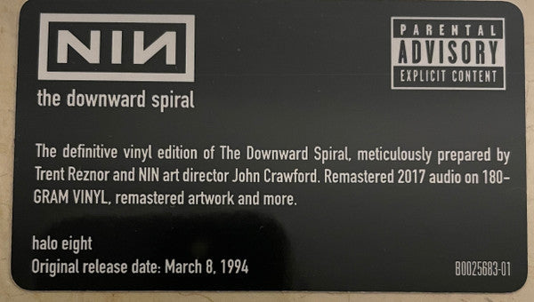 The Downward Spiral | Mint (M) Mint (M)