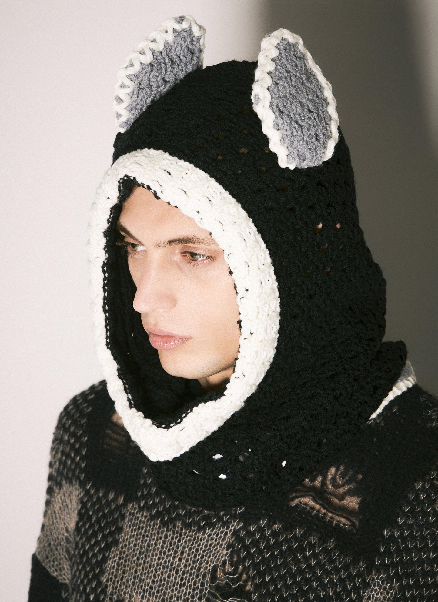 Marni Men Donkey Puppet Balaclava