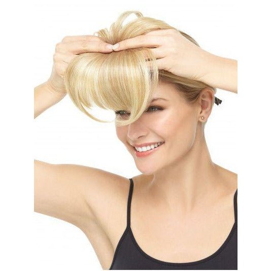 MODERN FRINGE CLIP IN BANG By hairdo