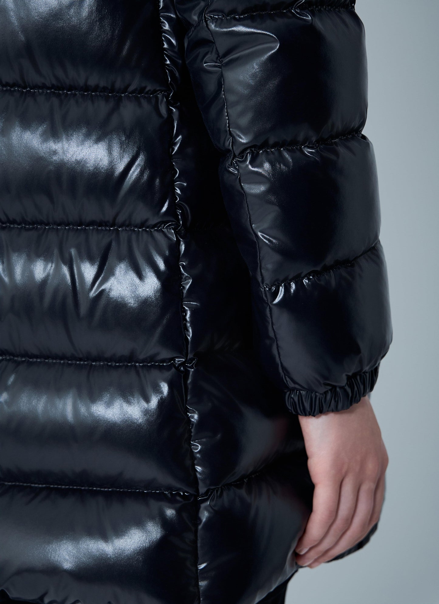 Moncler Women Courcelles Long Down Coat