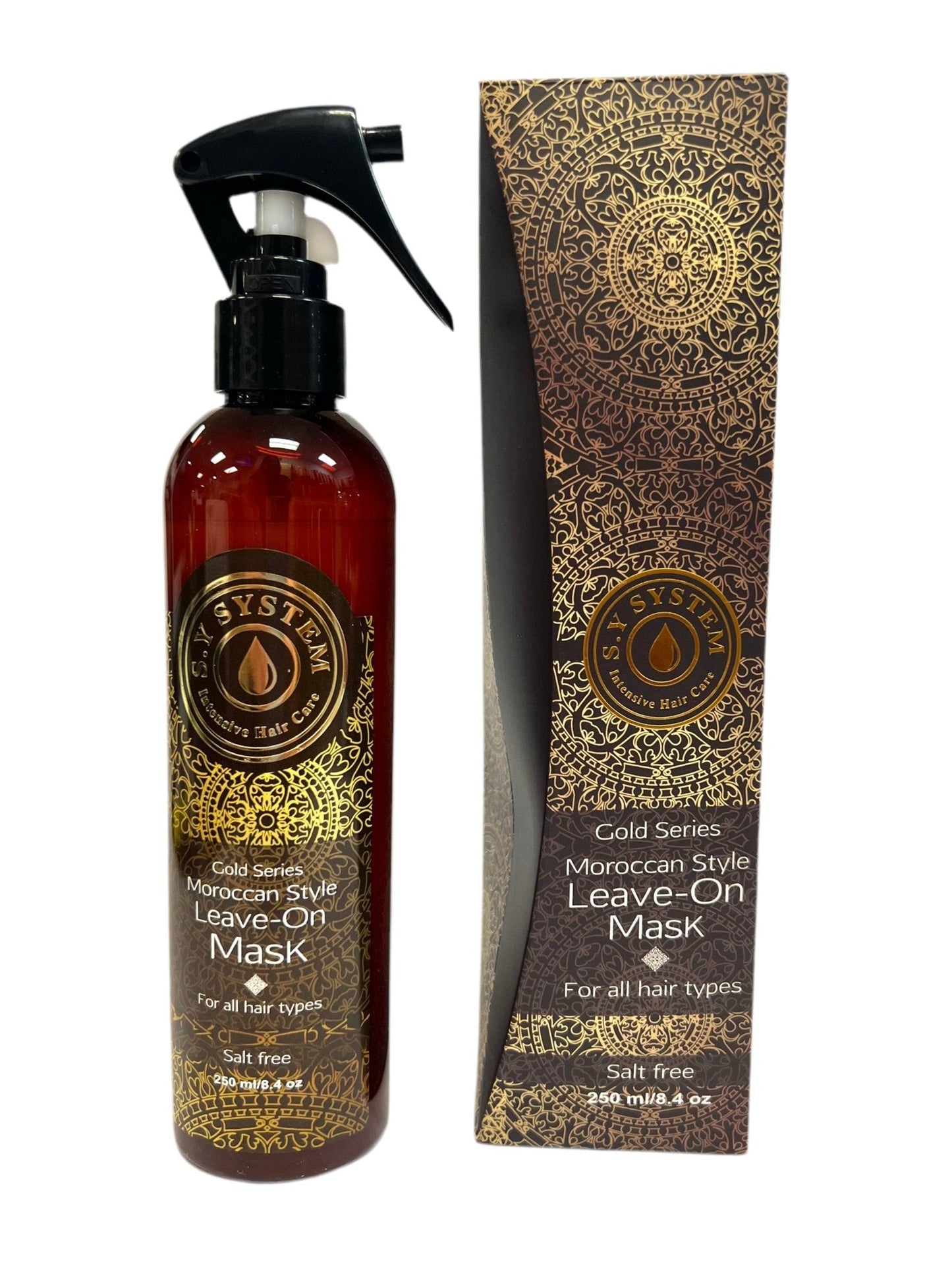 Moroccan Gold Series - Argan Leave In Mask 250 ml 8.4 Fl Oz
