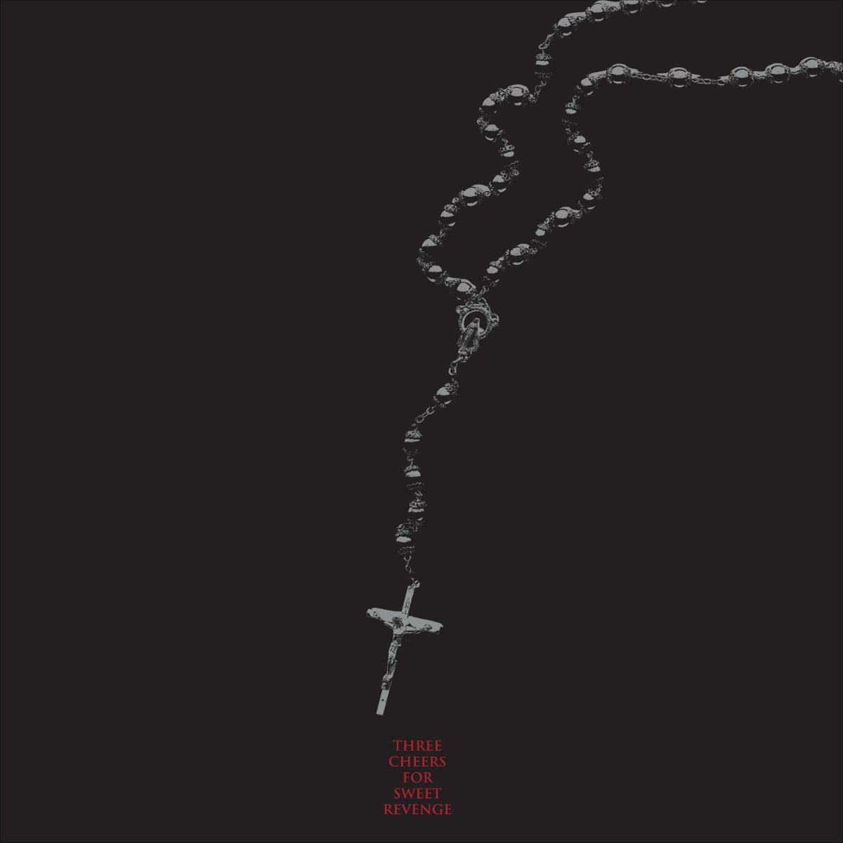 Three Cheers For Sweet Revenge (Deluxe Red/Black Marble VINYL) | Mint (M) Mint (M)