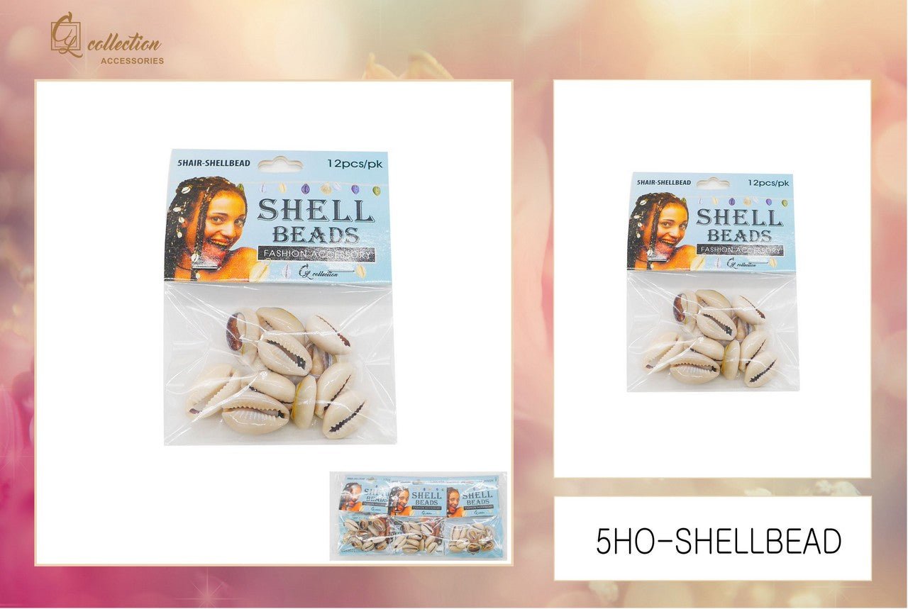 NATURAL SHELLBEAD