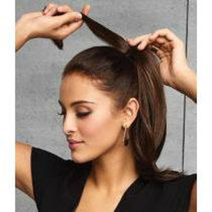 NEW! 12” SIMPLY STRAIGHT PONY by Hairdo
