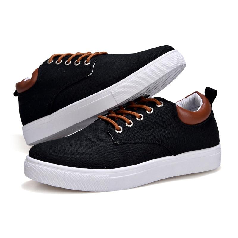 New Men's Canvas Shoes Spring Summer Casual Canvas
