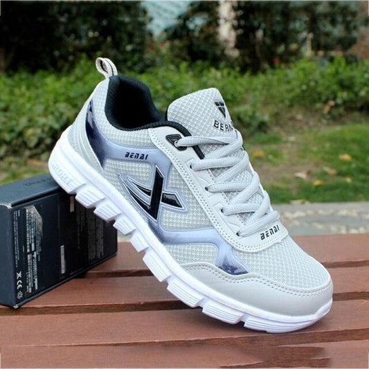 New Mens Sport Light Outdoor Walking Comfortable Running Sneakers