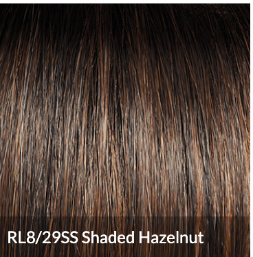 Raquel Welch Showrunner Wig, Average Cap, RL6-30 Copper Mahogany