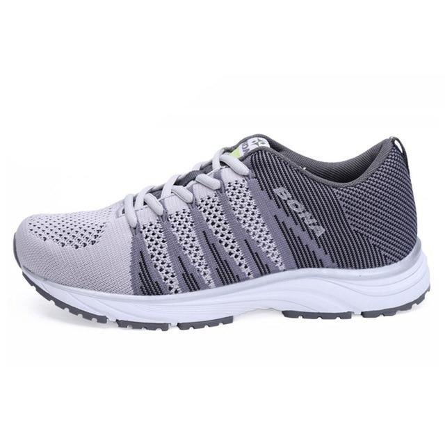 New Stylish Women Running Walking Jogging Lightweight Breathable Mesh Sneakers
