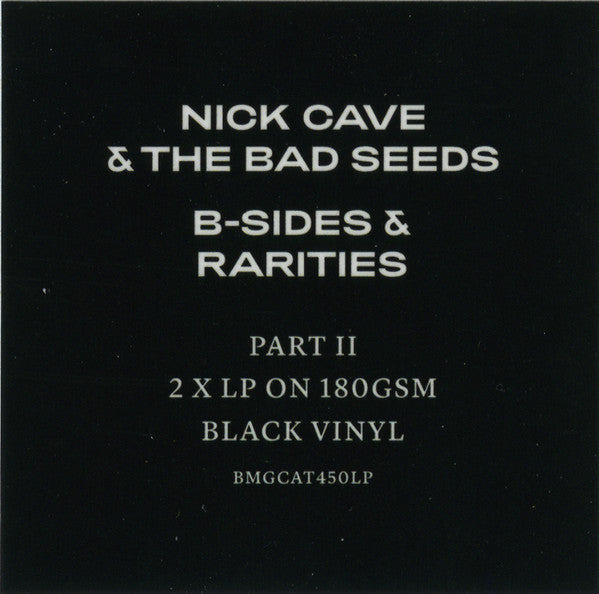 B-Sides & Rarities (Part II) | Mint (M) Mint (M)