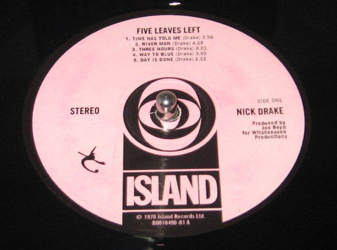 Five Leaves Left (Vinyl) | Mint (M) Mint (M)