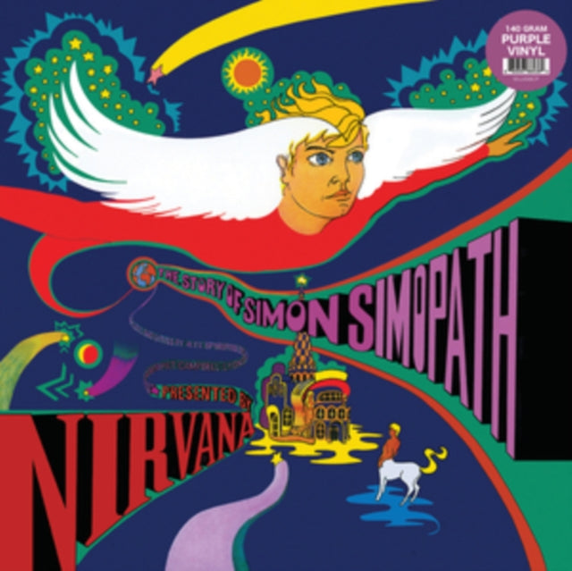 The Story Of Simon Simopath (Limited Edition, 140 Gram Purple Colored Vinyl) |