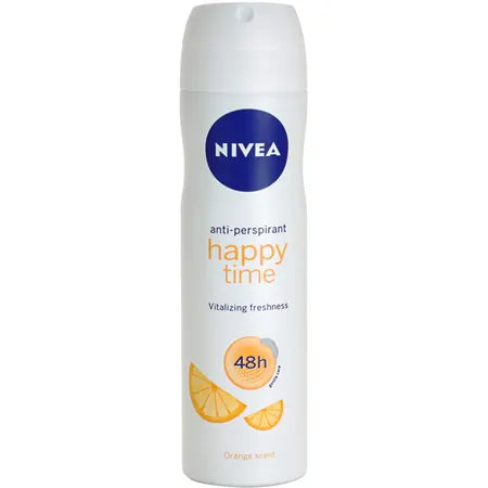 Nivea Deodorant Antiperspirant Spray Happy Time 48 Hours Spray For Women 150ml