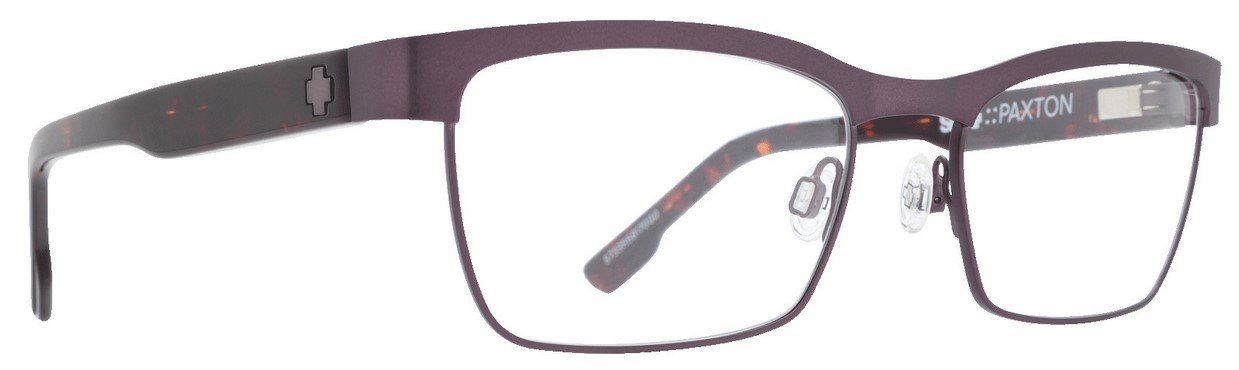 Spy Paxton Matte Amethystdark Tort - 51 Eyeglasses