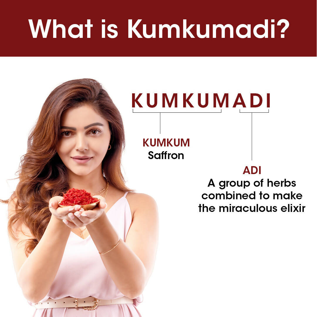 TAC - The Ayurveda Co. Kumkumadi Serum Sheet Mask | with Saffron | for Nourished & Moisturized Skin