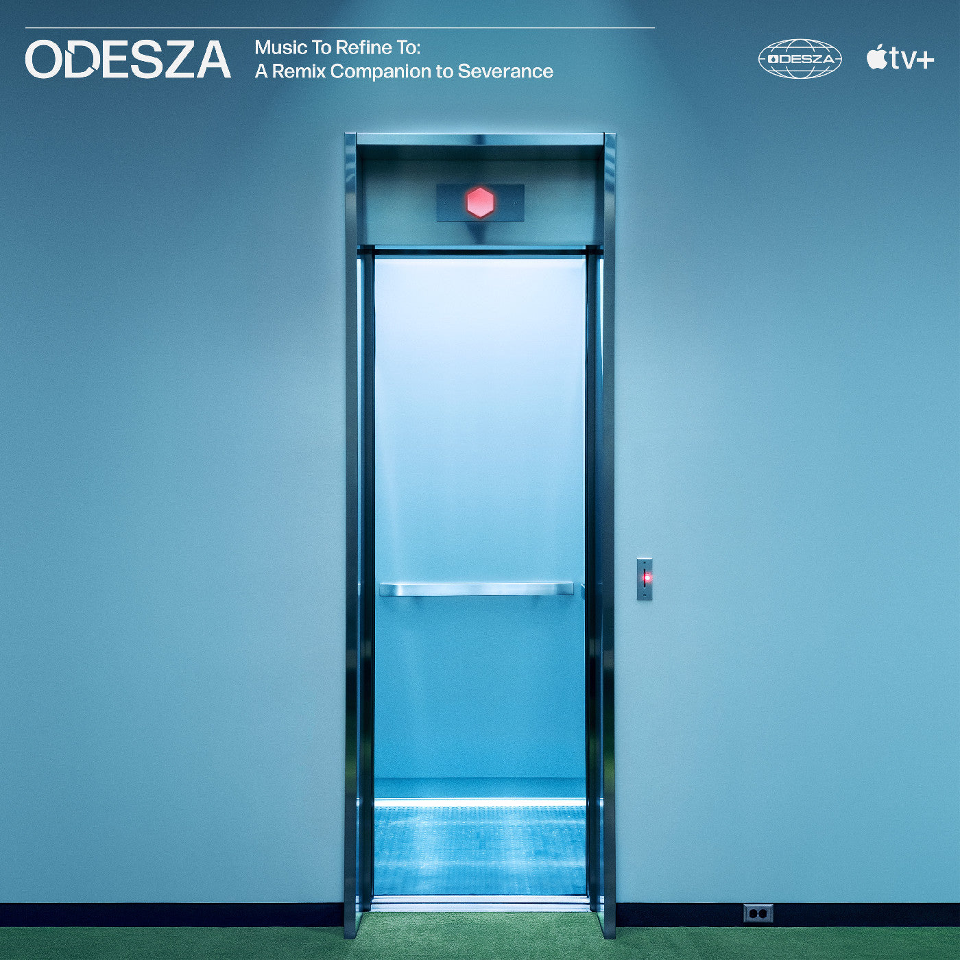 Music To Refine To: A Remix Companion To Severance (Pearl / Sunrise Transparent Vinyl) | Mint (M) Mint (M)