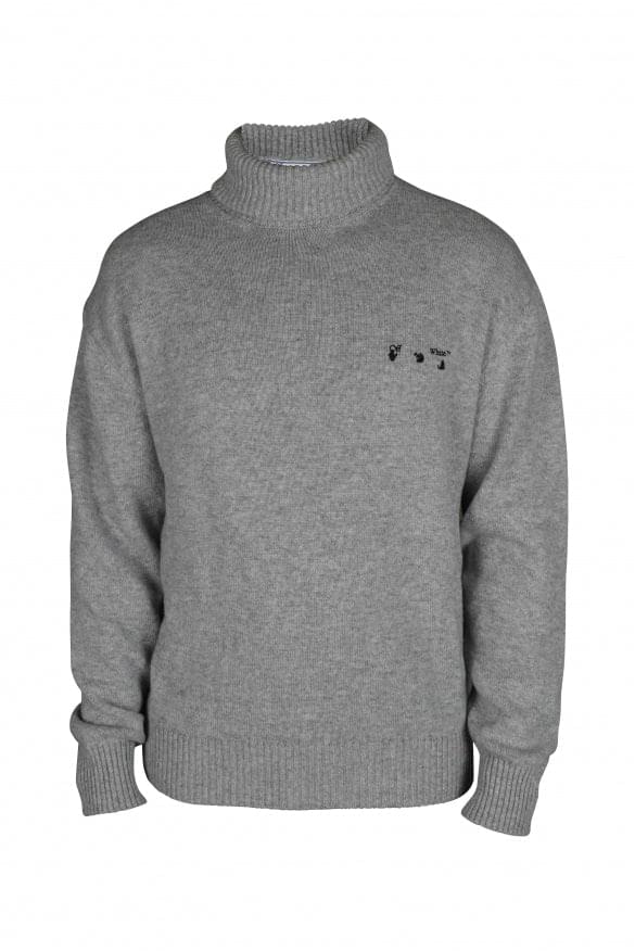 Off-White Men Turtleneck Sweater