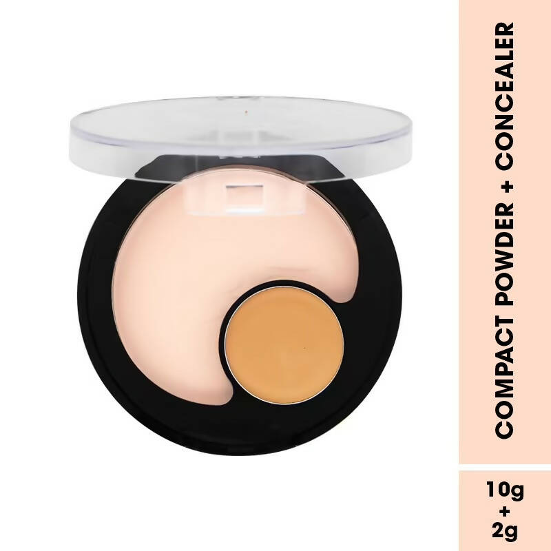 Fashion Colour 2 In 1 Compact Powder and Concealer-Shade 03 (All Skin Tone)