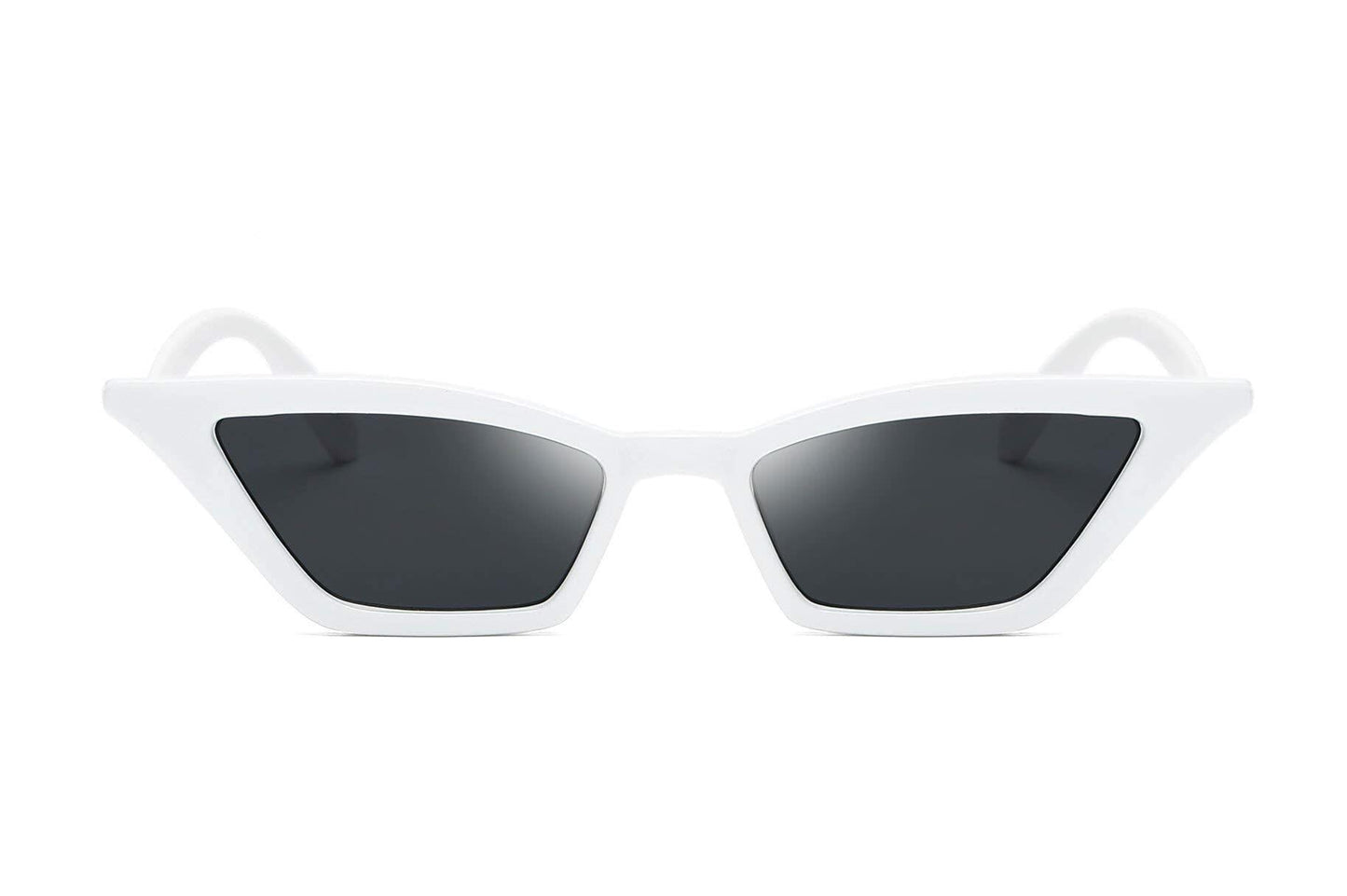 FEISEDY B2291 Cat Eye Sunglasses Women Vintage Small Square Shade Eyewear