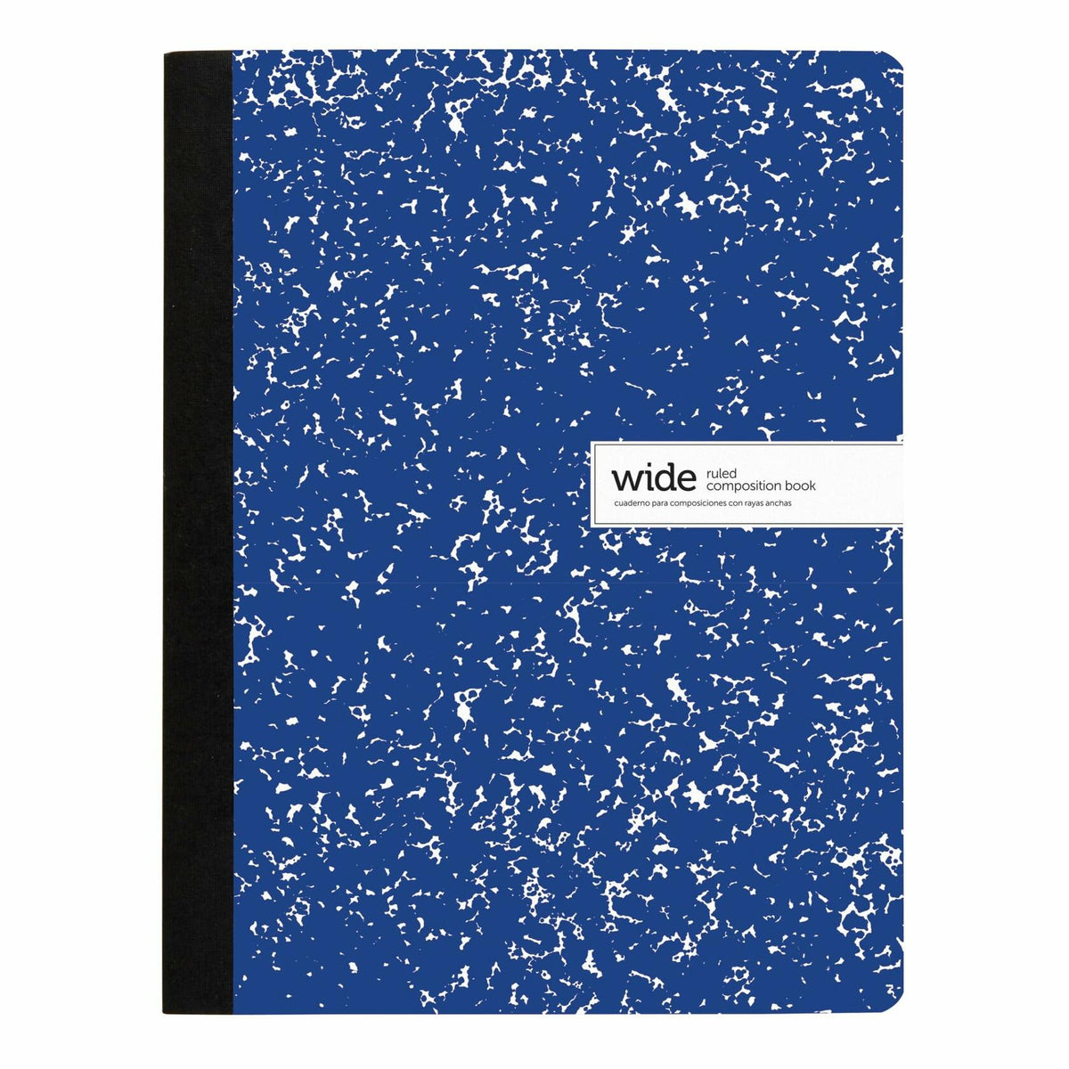 Office Depot Composition Notebook Wide Ruled Blue 100 Sheets 9.75x7.5