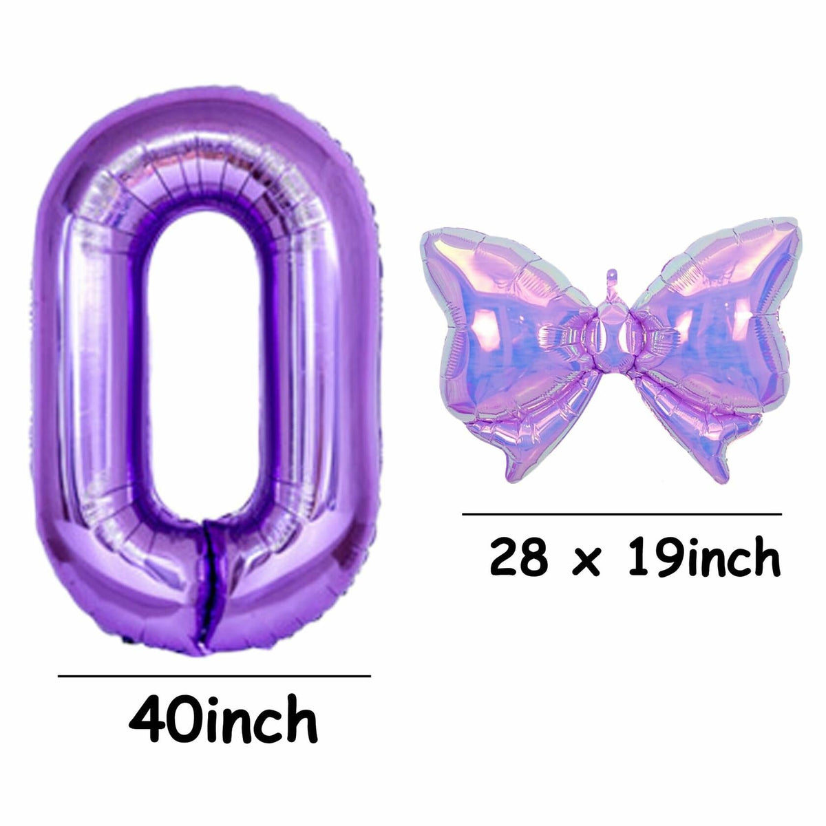 MPRVAKYF Happy Birthday Foil Number Balloon Light Pink 3 34 Inch