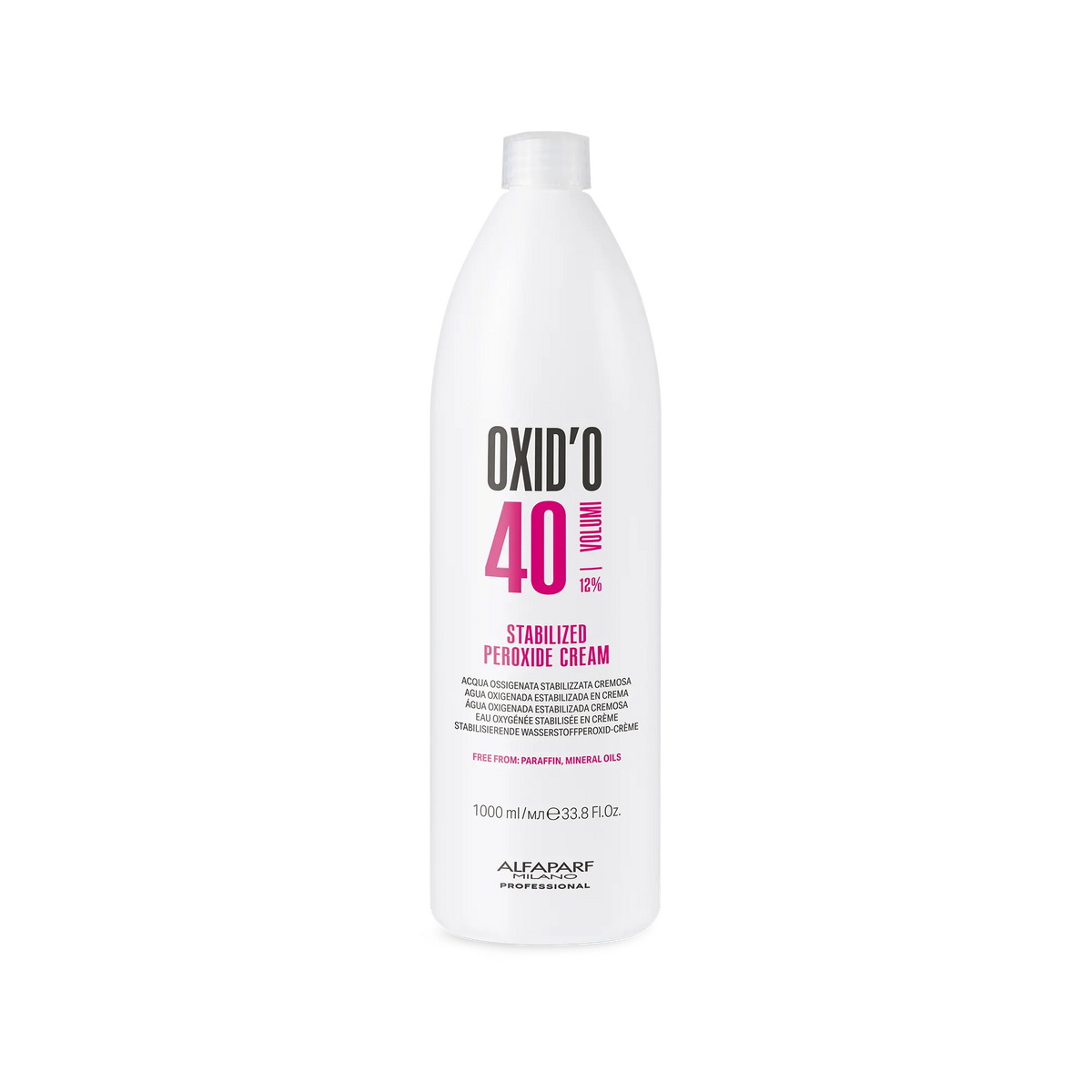Alfaparf Milano Oxid'o Cream Developer 40 Vol, 3 oz