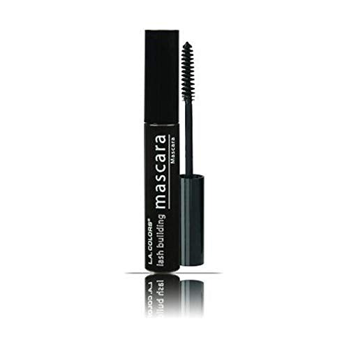 L.A. Colors Lash Building Mascara, Brown Black