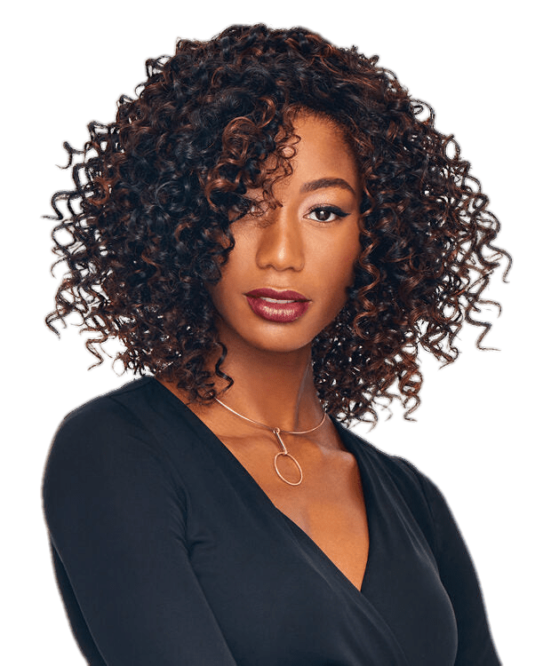 Hairdo Sassy Curl Wig, R10 Chestnut