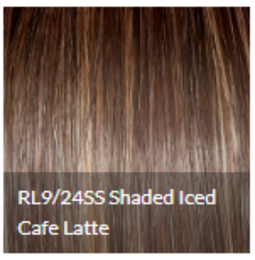 Raquel Welch Take A Bow Petite Wig, RL8/29SS Shaded Hazelnut