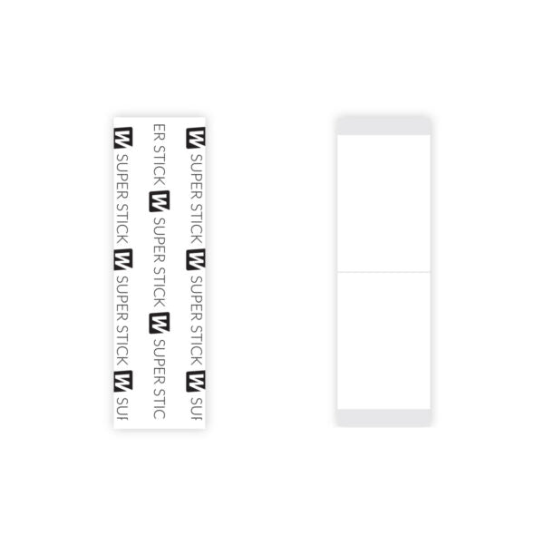 Walker Tape Super Stick Straight Strips 36 Pack, 3/4 x 3 in