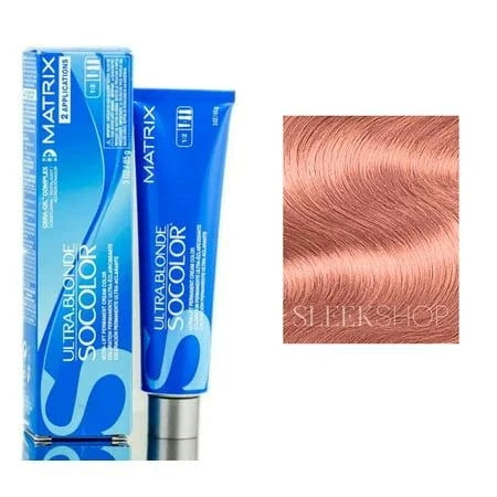 Matrix SoColor Permanent Hair Color 6C Light Brown Copper – 3 oz