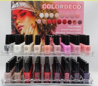 Ashley Lee ColorDeco Nail Polish, 109 Cherry on Top
