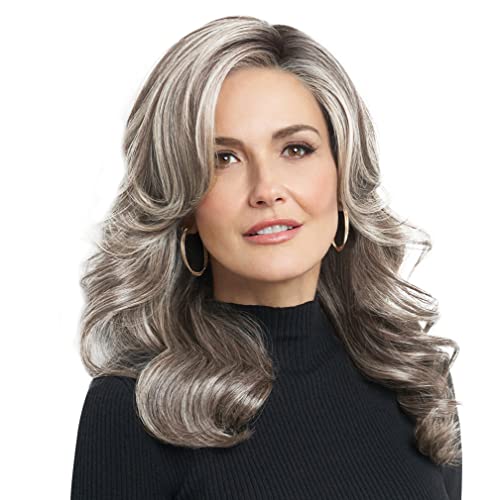 Raquel Welch Stroke of Genius Wig, RL19/23SS Shaded Biscuit
