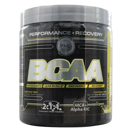 PMD BCAA Stim-Free Lemonade – 30 Servings