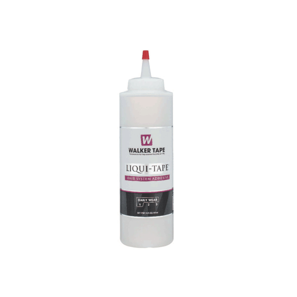 Walker Tape Liqui-Tape Silicone Adhesive Brush-On, 1.4 oz