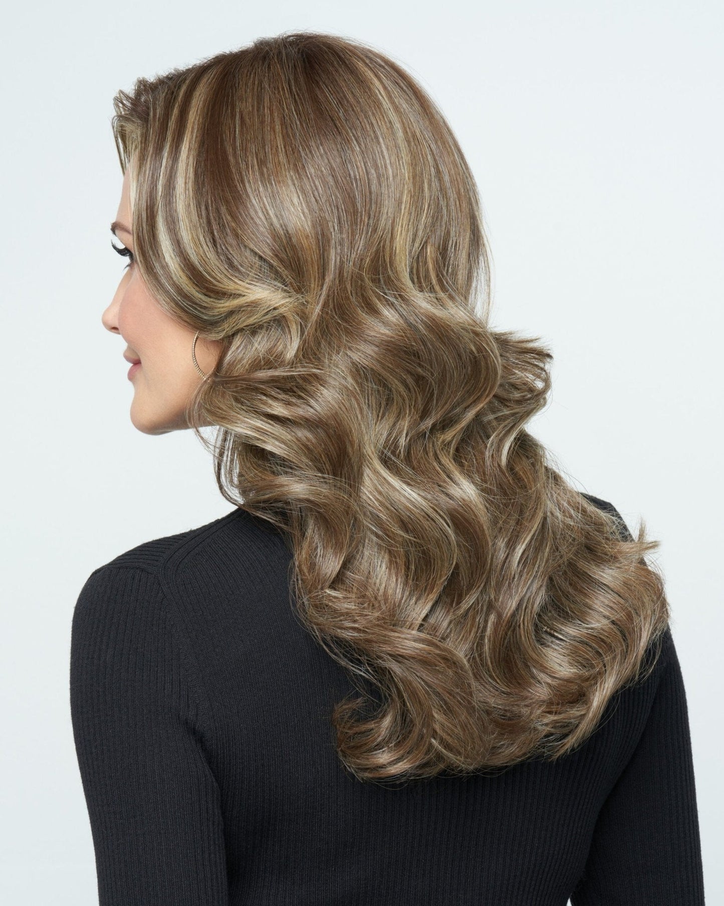 Raquel Welch Stroke of Genius Wig, RL29/33SS Shaded Iced Pumpkin Spice