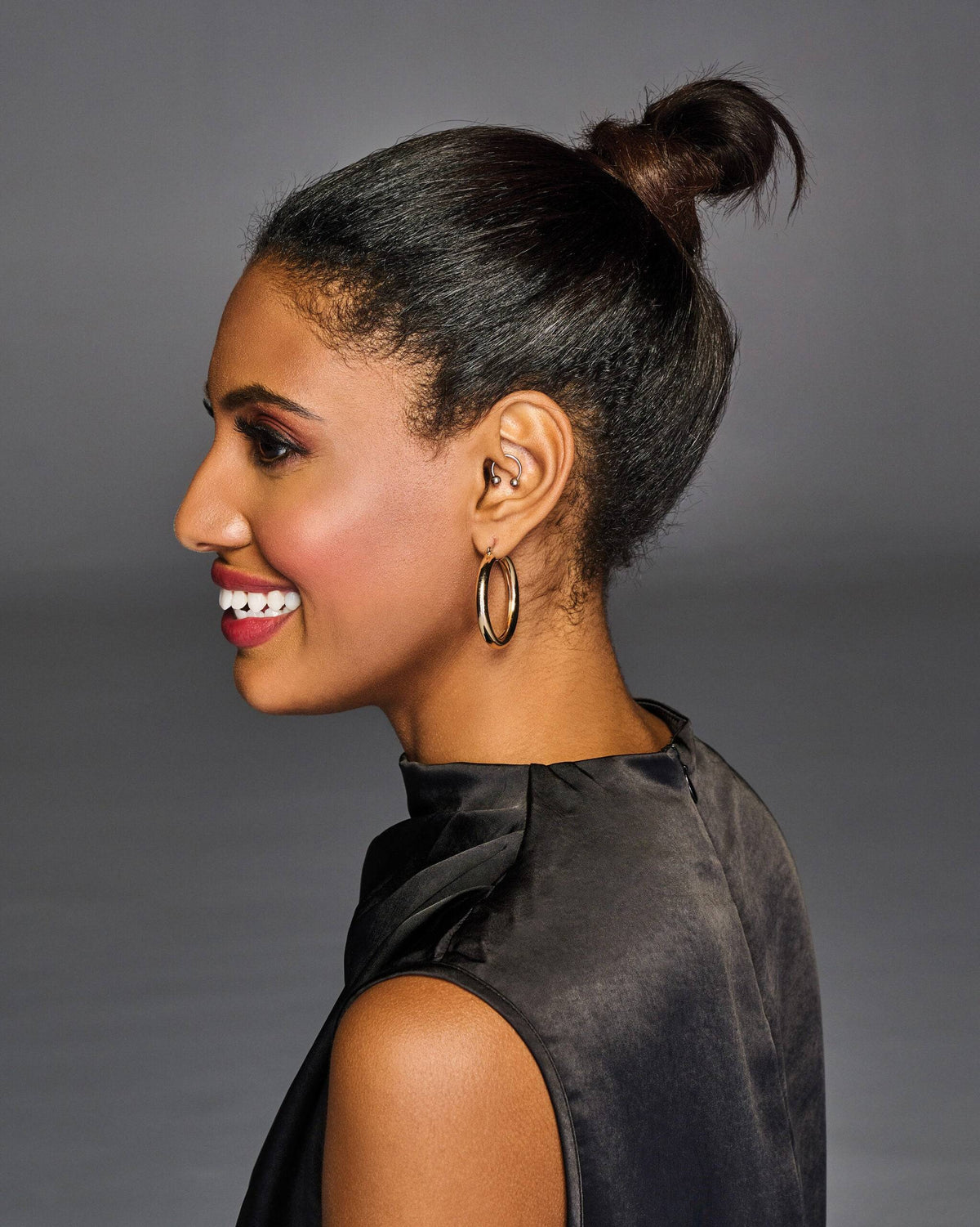 Hairdo Coily Wrap Hairpiece, R2 Ebony