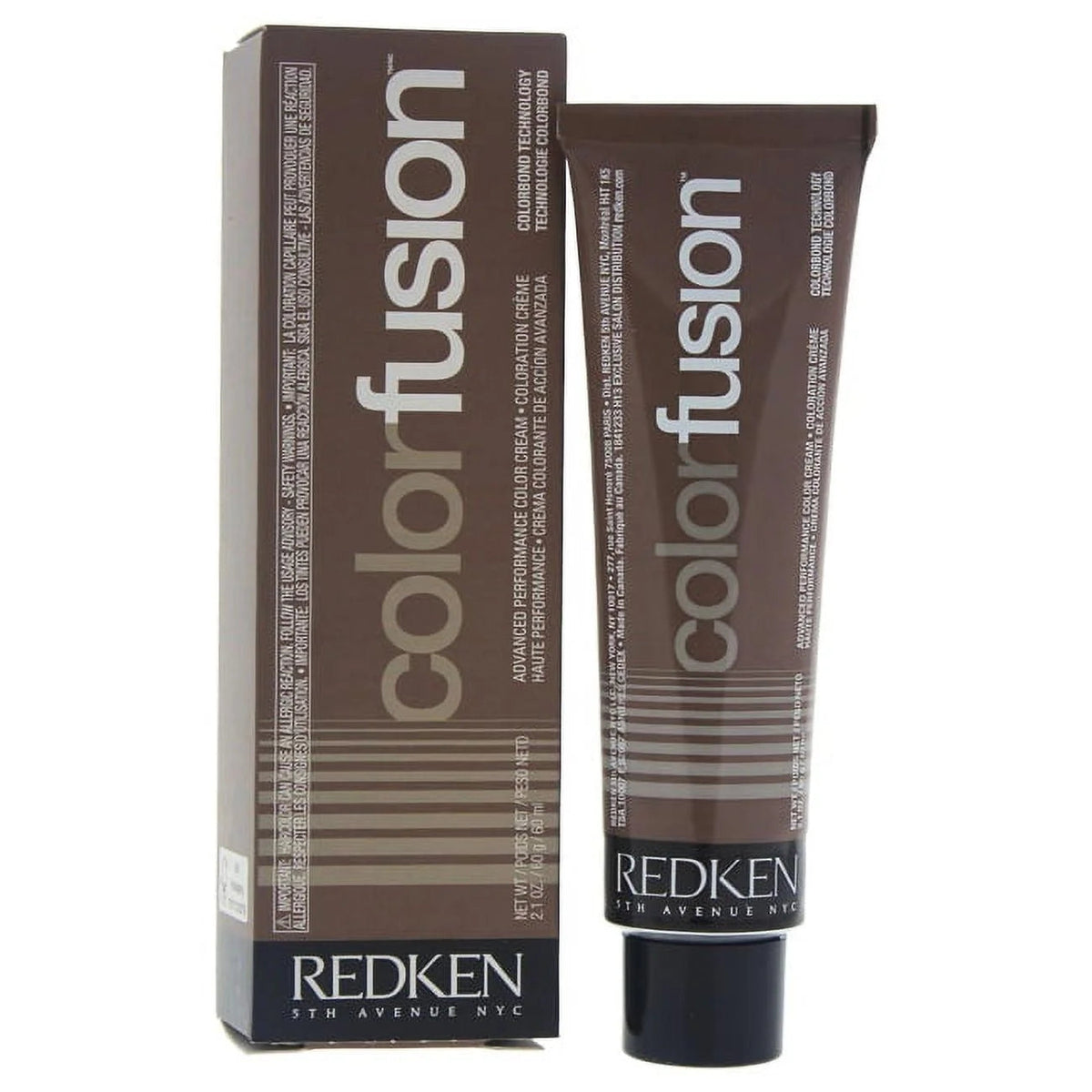Redken Color Fusion Permanent Color Cream 5N Neutral 2.1 oz