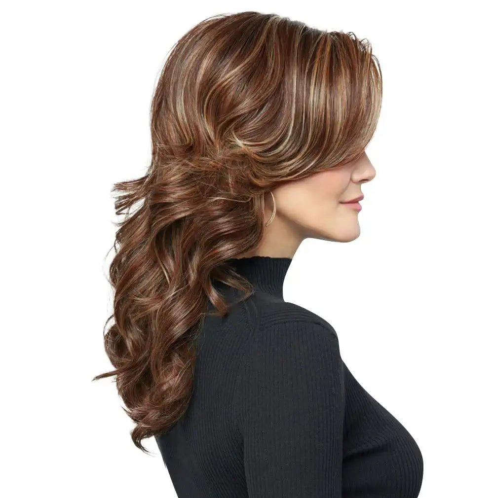 Raquel Welch Stroke of Genius Wig, RL14/22SS Shaded Wheat