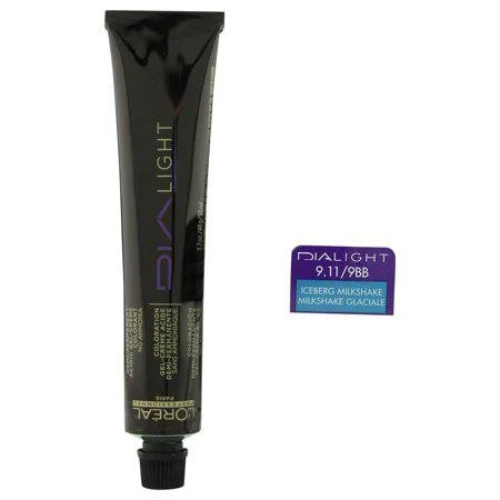 L'Oréal Professionnel Dia Light 9.01 (9NB) Acid Demi-Permanent Color, 1.7 oz