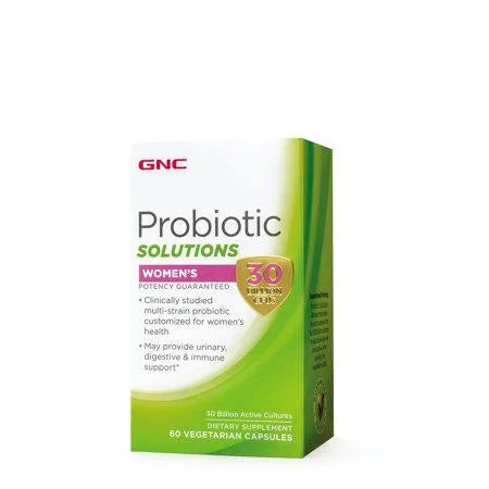 GNC Probiotic Solutions Women's 30 Billion CFUs, 60 Capsules