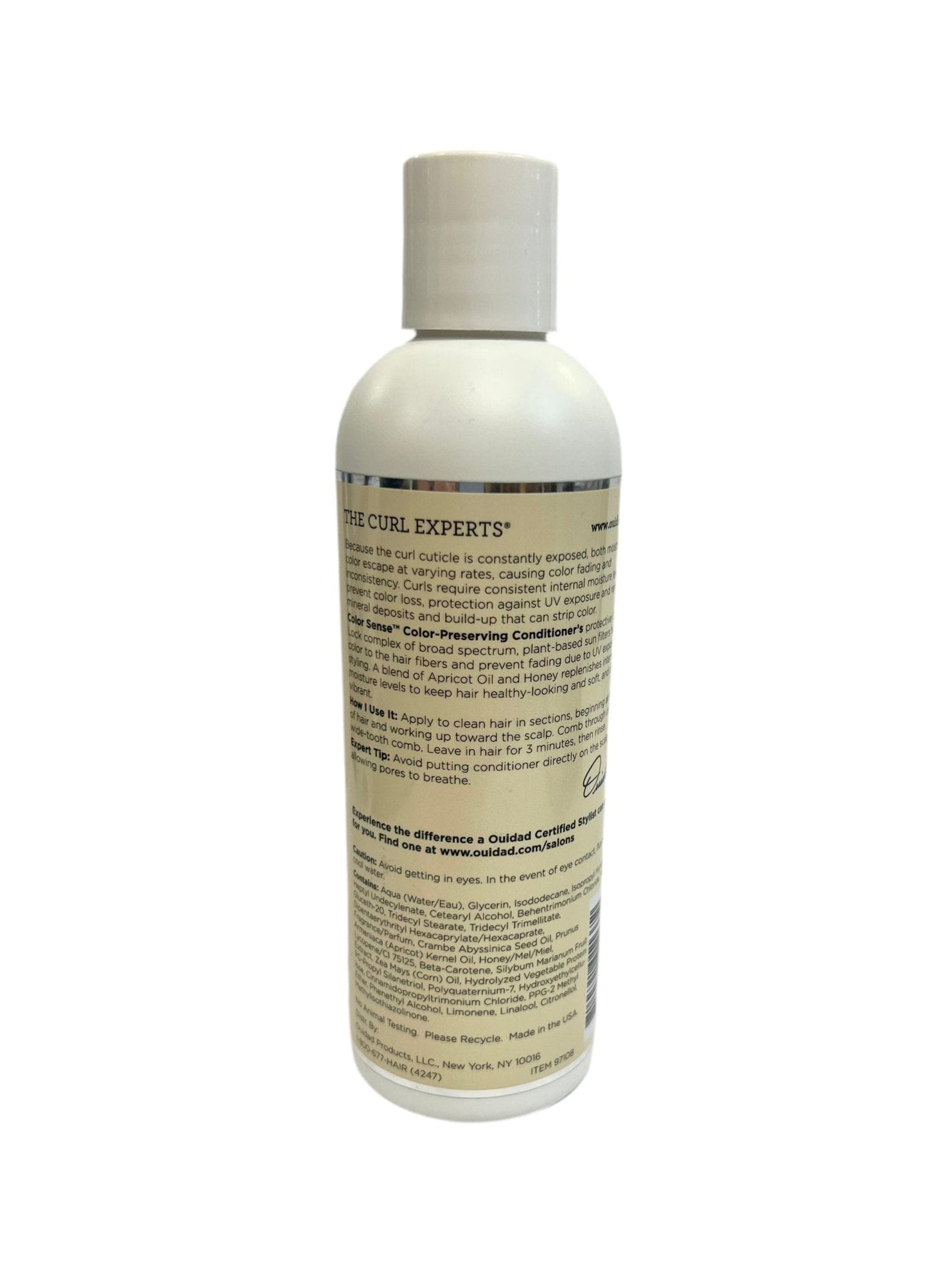 Ouidad The Curl Experts Color Sense Conditioner 8.5 fl oz