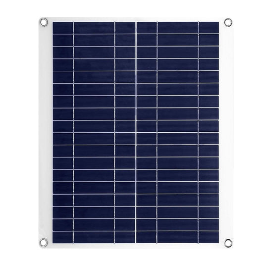 Outdoor Solar Panel 12V 25W Car Battery Charger